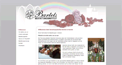 Desktop Screenshot of bestattungsinstitut-bartels.de